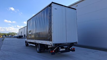Zdjęcie przedmiotu: Iveco DAILY HI-MATIC E6e 7.2t
