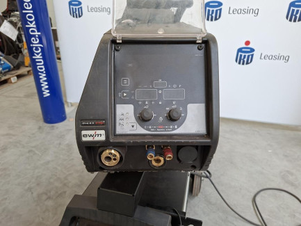 Zdjęcie przedmiotu: EWM Taurus 405 Steel Synergic S inverter welding machine