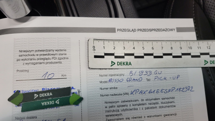Zdjęcie przedmiotu: Ssangyong Musso Grand 2.2 e-XDi Sapphire 4WD aut