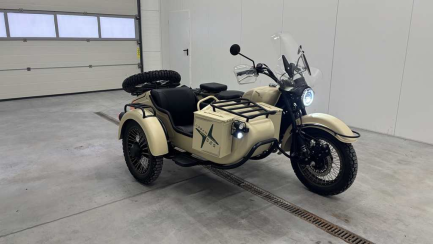 Zdjęcie przedmiotu: SWM Sidecar 525 Urban