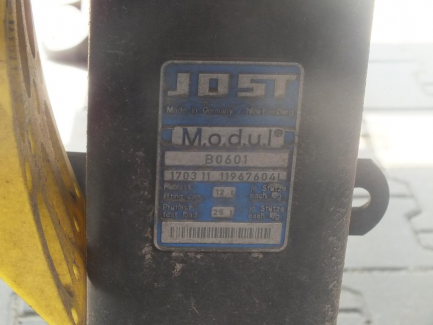 Zdjęcie przedmiotu: MEGA FLIEGL SDS 350 curtain semi-trailer