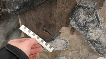 Zdjęcie przedmiotu: Ciągnik rolniczy ARBOS 5130AD Oświadczenie o utracie DR