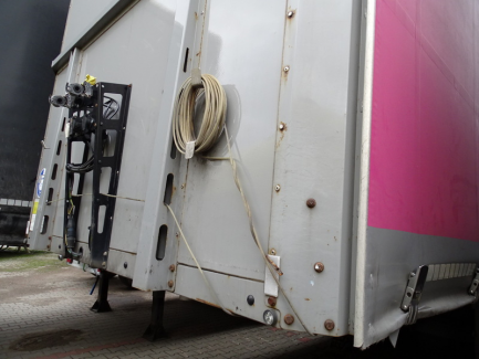Zdjęcie przedmiotu: Curtain semi-trailer BERGER SAPL 24 - Established fiscal pledge on the Object