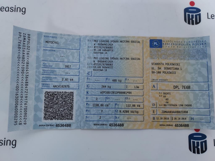 Zdjęcie przedmiotu: Ducati Multistrada 1200 Enduro