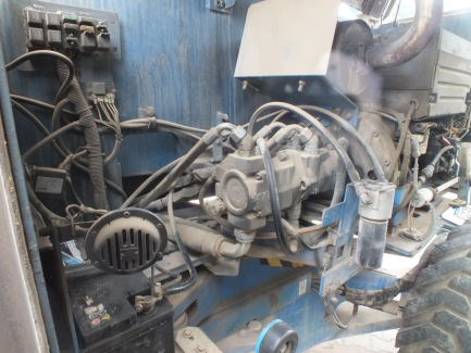 Zdjęcie przedmiotu: GENIE Z 135/70 articulated petrol platform