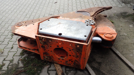 Zdjęcie przedmiotu: WODCRACKER R 900 stump grubbing shears