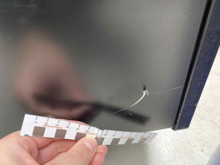 Zdjęcie przedmiotu: Witryna cukiernicza ISA Metro St VP SERVITA L1300 RV wym.1300x833x1350mm 