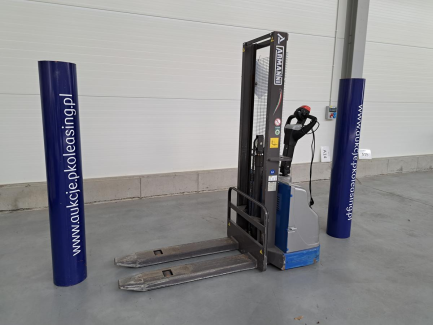 Zdjęcie przedmiotu: Wózek podnośnikowy elektryczny ARMANNI SPEEDY PLUS EVO 120/16