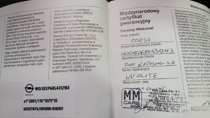 Zdjęcie przedmiotu: Opel CORSA-E Hatchback  Corsa 1.4 Enjoy