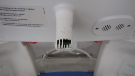 Zdjęcie przedmiotu: Closed incubator for premature babies and sick newborns DRAGER Caleo