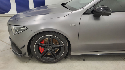 Zdjęcie przedmiotu: Mercedes-benz Cla AMG 45 S 4-Matic 8G-DCT