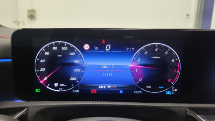 Zdjęcie przedmiotu: Mercedes-benz CLA 200 AMG Line 7G-DCT Oświadczenie o utracie DR