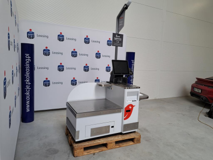 Zdjęcie przedmiotu: Kasa samoobsługowa NCR R6LN