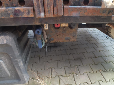 Zdjęcie przedmiotu: Original price PLN 22 000 NET KRONE SD Curtain trailer