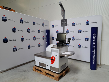 Zdjęcie przedmiotu: Kasa samoobsługowa NCR R6LN