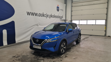 Nissan Qashqai 1.3 DIG-T mHEV N-Connecta Xtronic