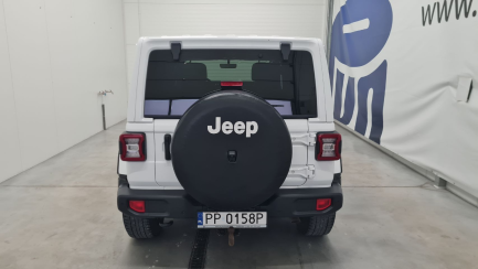 Zdjęcie przedmiotu: Jeep Wrangler Unlimited GME 2.0 Turbo Sahara aut Oświadczenie o utracie DR