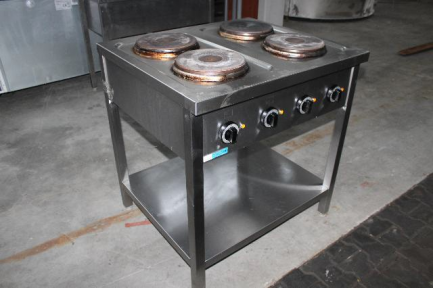 Zdjęcie przedmiotu: Wyposażenie kuchni restauracji