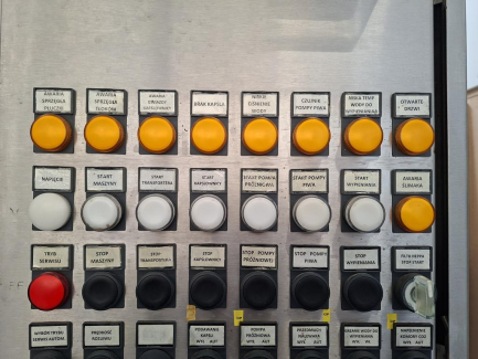 Zdjęcie przedmiotu: Linia rozlewnicza do piwa RAVECO TR480-16