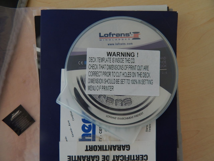 Zdjęcie przedmiotu: Jacht motorowy KEY LARGO 27 EFB