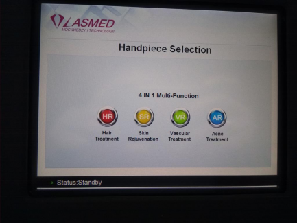 Zdjęcie przedmiotu: Lasmed Ulight medical system