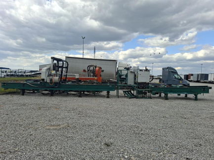 WOOD MIZER WB2000MEH50SHS5 band sawmill