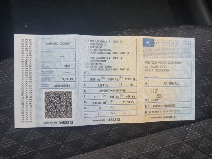 Zdjęcie przedmiotu: Kia Rio 1.0 T-GDI M