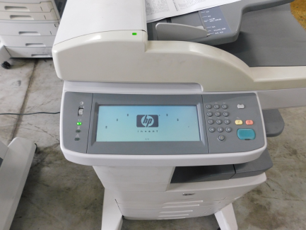 Zdjęcie przedmiotu: Hewlett-Packard (HP) LaserJet M5035 MFP laser multifunction printer