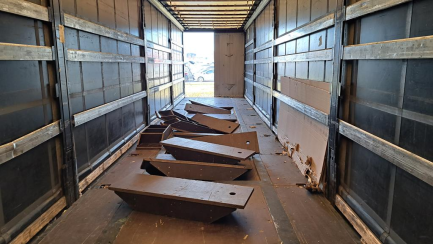 Zdjęcie przedmiotu: KRONE SDP 27 43.0t Dropside