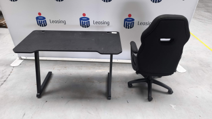 Zdjęcie przedmiotu: SMX CHAD 2 120cm Gaming Desk + SMX Katla Gaming Chair