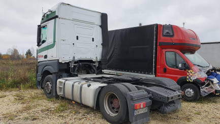 Zdjęcie przedmiotu: Mercedes-benz Actros Euro 6 12809ccm - 449HP 18t 11-19