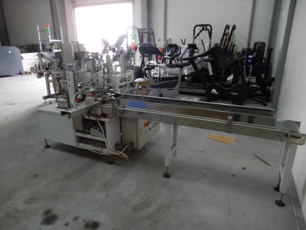Zdjęcie przedmiotu: Packer for wet wipes Fortran Automation Industrial Co., Ltd - Taiwan FU1030