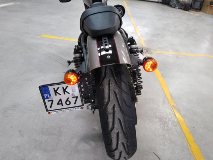 Zdjęcie przedmiotu: Harley Davidson Sportster Roadster