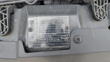 Zdjęcie przedmiotu: Iveco DAILY HI-MATIC E6e 7.2t