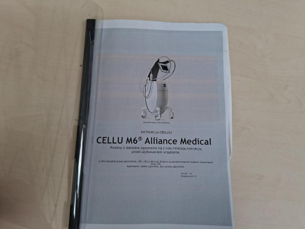 Zdjęcie przedmiotu: LPG медичний прилад CELLU M6 ALLIANCE