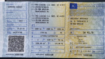 Zdjęcie przedmiotu: Mercedes-benz E 220 Sedan