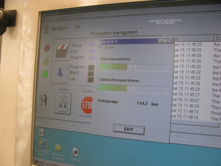 Zdjęcie przedmiotu: Centrum gnące P2 Perfrormer rok 2001