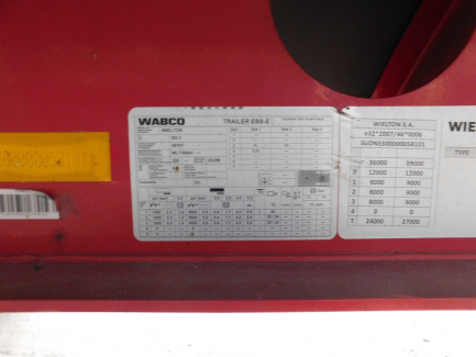 Zdjęcie przedmiotu: WIELTON NS-3 NS3K curtain semi-trailer