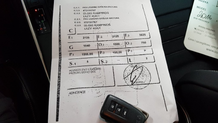 Zdjęcie przedmiotu: Lexus IS200T sedan