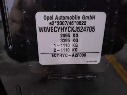 Zdjęcie przedmiotu: Opel Combo Life Essentia S&S