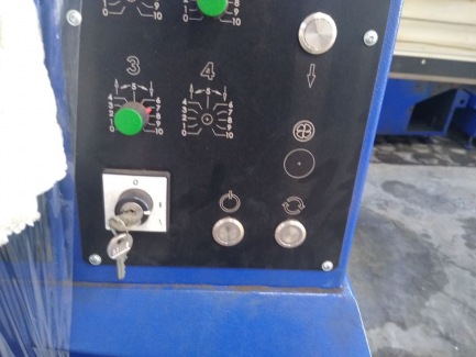 Zdjęcie przedmiotu: Automatic oxygen-plasma cutting machine Eckert Szafir