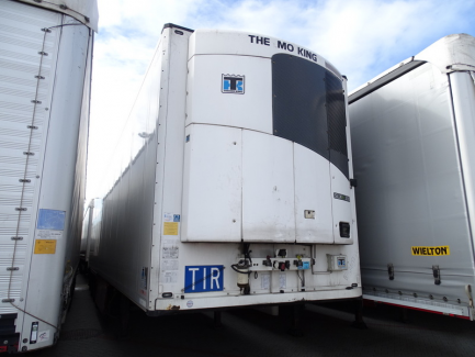 Zdjęcie przedmiotu: MEGA SCHMITZ SCB * S3B refrigerator semi-trailer