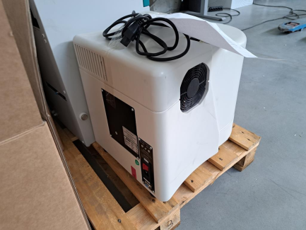 Zdjęcie przedmiotu: Laboratory kit (Flow measurement system, Particle size analyzer, Planetary mill)