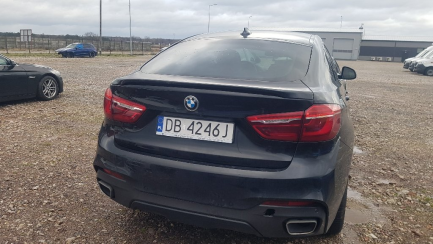 Zdjęcie przedmiotu: Bmw X6 xDrive40d