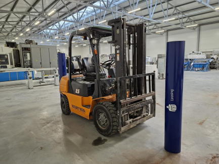 Zdjęcie przedmiotu: W&oacute;zek widłowy HANGCHA CPQD25N-RW22-Y