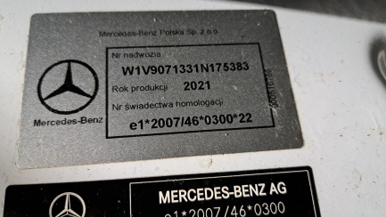 Zdjęcie przedmiotu: MERCEDES-BENZ/IGLOPOL SPRINTER E6 3.5t