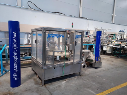 Zdjęcie przedmiotu: Doypack filling machine JAWO TECH S.R.O JT-DP-2000
