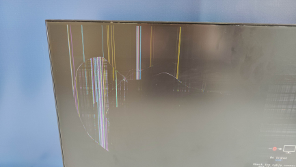 Zdjęcie przedmiotu: Monitor SAMSUNG L23.8inch Bezel-less 16:9 Wide 1920x1080 IPS 5ms 75Hz Tilt HDMI/DP