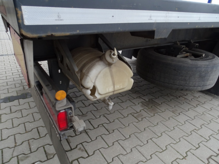 Zdjęcie przedmiotu: ZASŁAW D-651A platform semitrailer