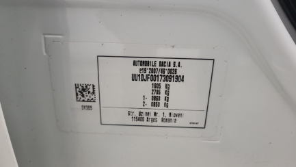 Zdjęcie przedmiotu: Dacia Sandero 1.0 TCe Expression LPG Brak dokument&oacute;w LPG